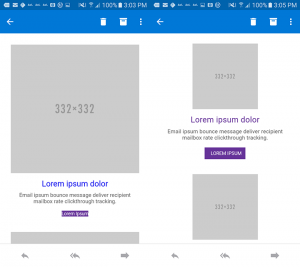 Outlook App Android